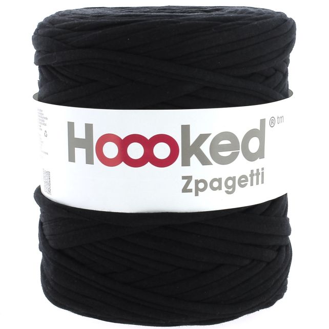 Zpagetti Cotton Yarn Sable Black