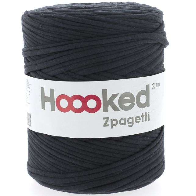 Zpagetti Cotton Yarn Blackened Anthracite