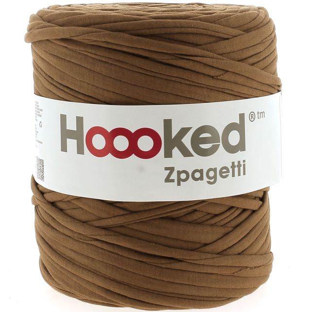 Zpagetti Cotton Yarn Camel Comfort