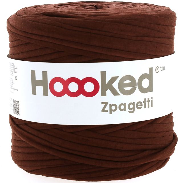 Zpagetti Cotton Yarn Burnt Umber