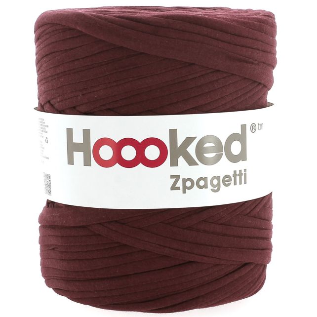 Zpagetti Cotton Yarn Bordeaux Select