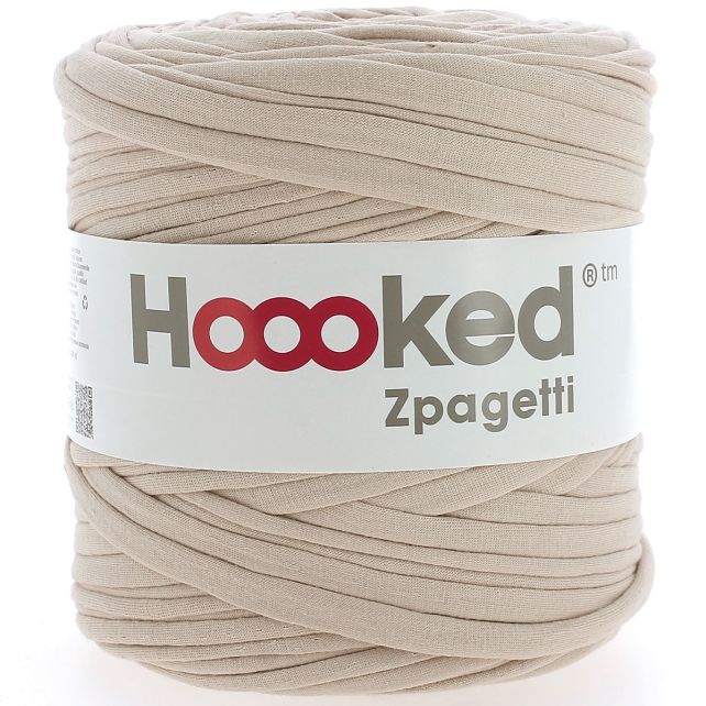 Zpagetti Cotton Yarn Owl Beige