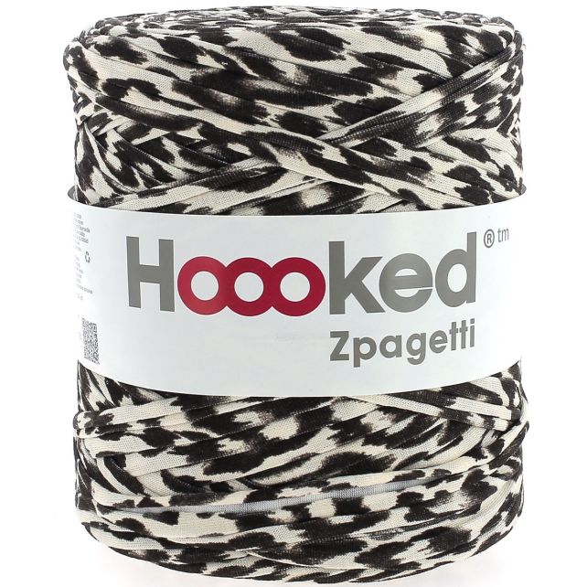 Zpagetti Cotton Yarn Zebra Skin