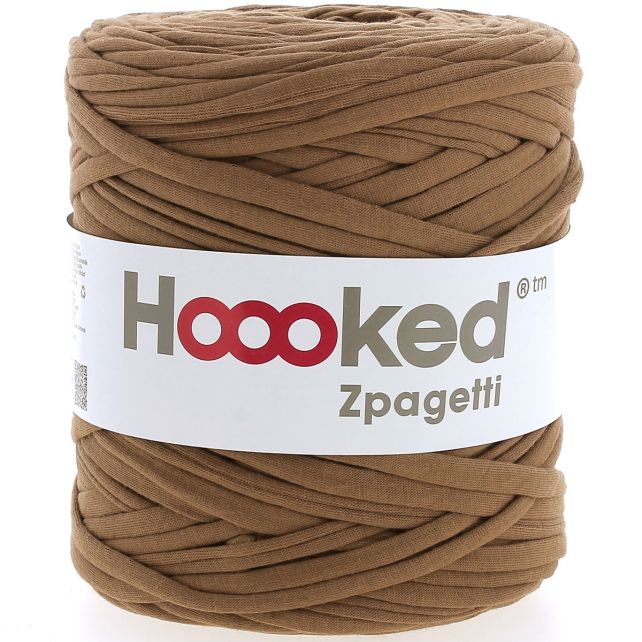 Zpagetti Cotton Yarn Cinnamon Cookie