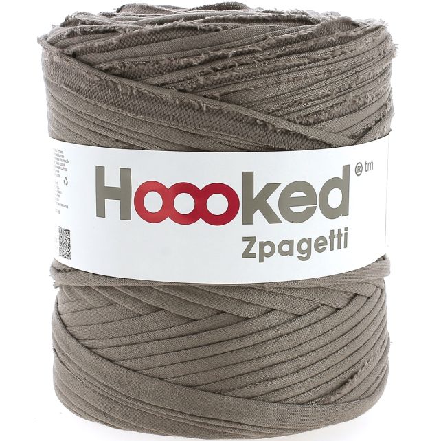 Zpagetti Cotton Yarn Taupe Prince