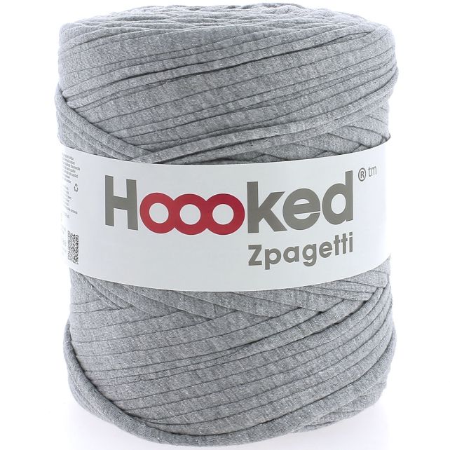 Zpagetti Cotton Yarn Grey Ship