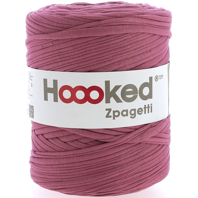 Zpagetti Cotton Yarn Super Mist Pink