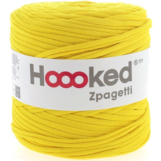 Zpagetti Cotton Yarn Polo Yellow