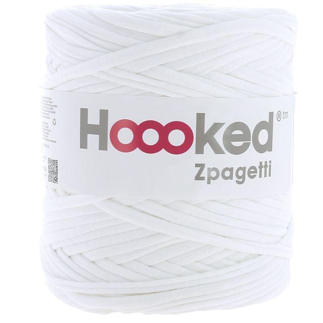 Zpagetti Cotton Yarn Cashmere White