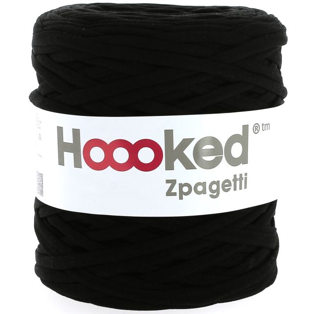 Zpagetti Cotton Yarn Black Out