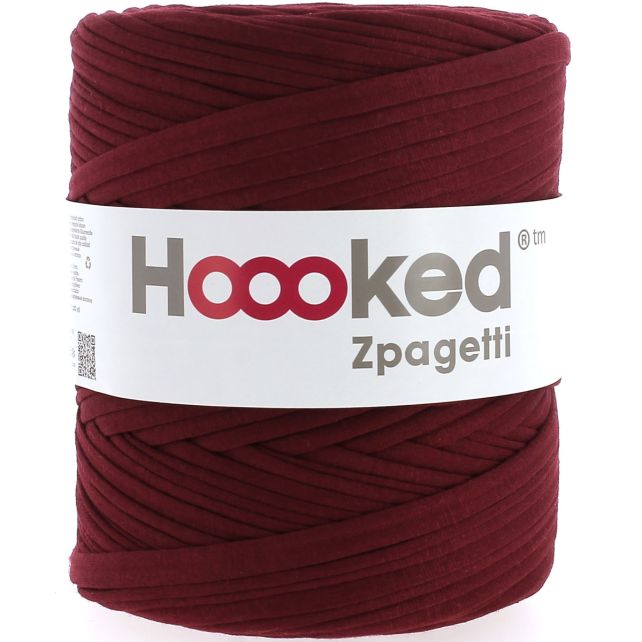 Zpagetti Cotton Yarn Maroon Markting