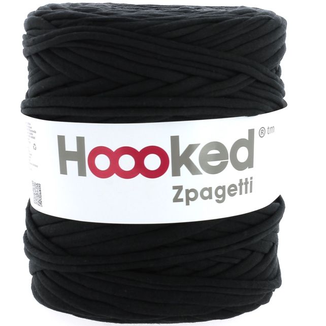 Zpagetti Cotton Yarn Black Licorice