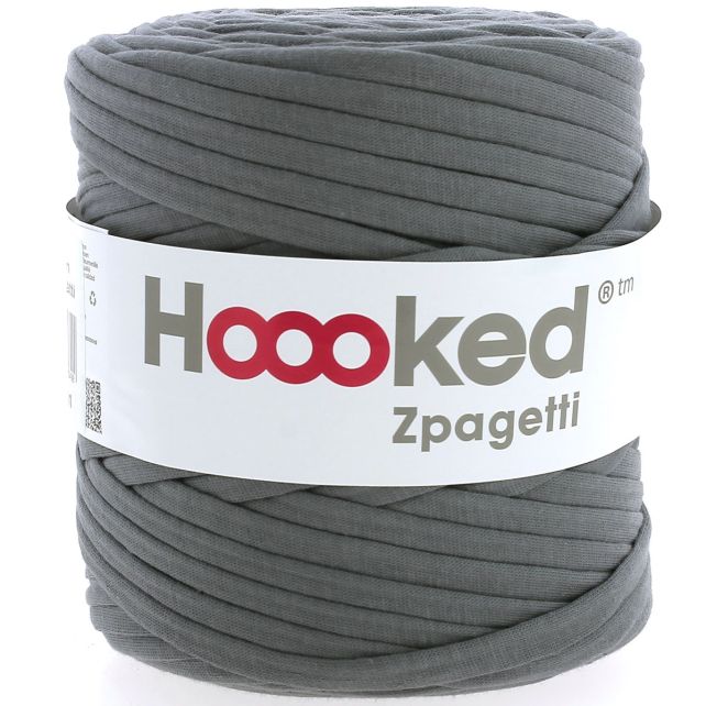 Zpagetti Cotton Yarn Blackened Pearl