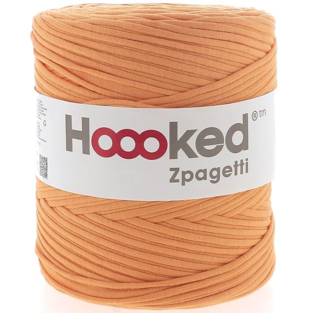 Zpagetti Cotton Yarn Orange Soft