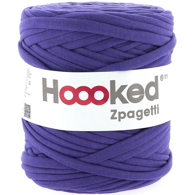 Zpagetti Cotton Yarn Purple Party