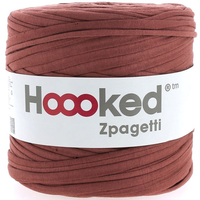 Zpagetti Cotton Yarn Brilliant Brick