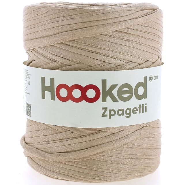 Zpagetti Cotton Yarn Beige Flower