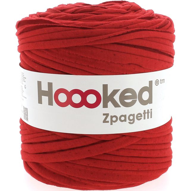 Zpagetti Cotton Yarn Strong Red