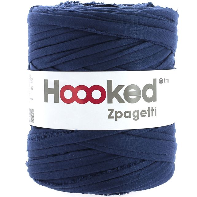 Zpagetti Cotton Yarn Midnight Blue