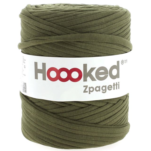 Zpagetti Cotton Yarn Young Olive