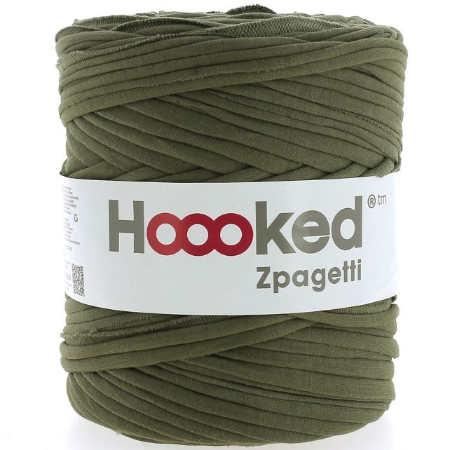 Zpagetti Cotton Yarn Olive Fountain
