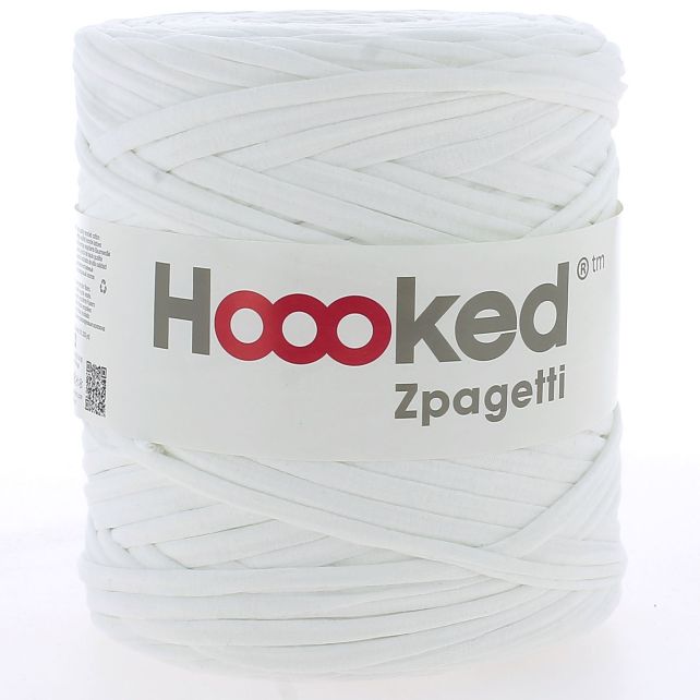 Zpagetti Cotton Yarn White Fox