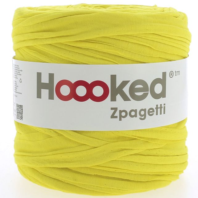 Zpagetti Cotton Yarn Truly Yellow