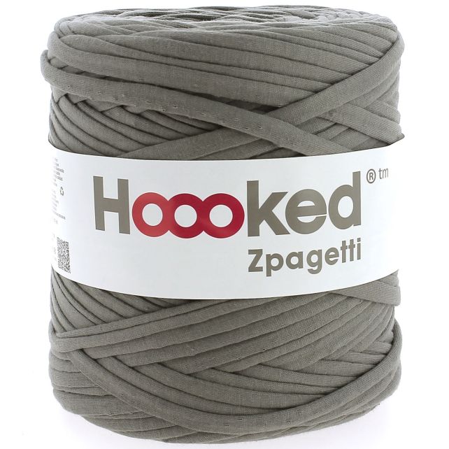 Zpagetti Cotton Yarn Grey Oil