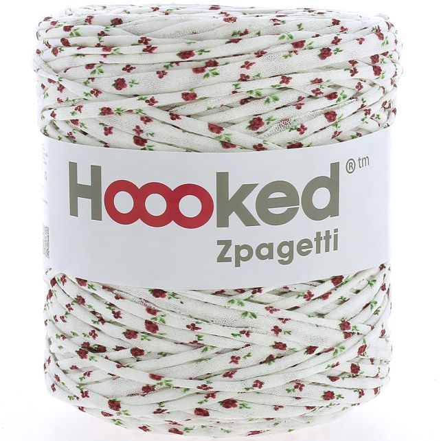 Zpagetti Cotton Yarn Roses Explosion