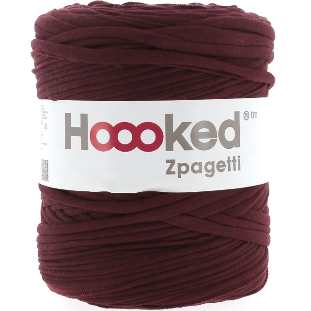 Zpagetti Cotton Yarn Bordeaux Aura