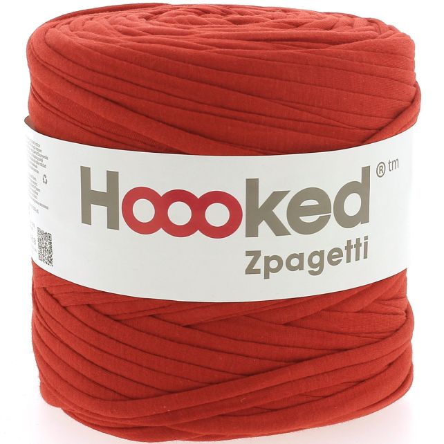 Zpagetti Cotton Yarn Red Watch
