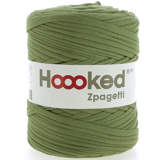 Zpagetti Cotton Yarn Beaty Green
