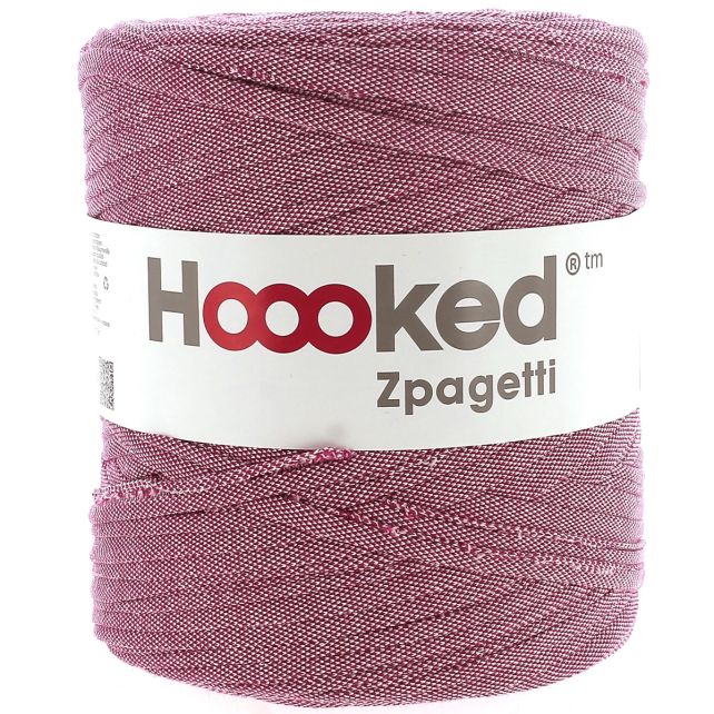 Zpagetti Cotton Yarn Denim Rose