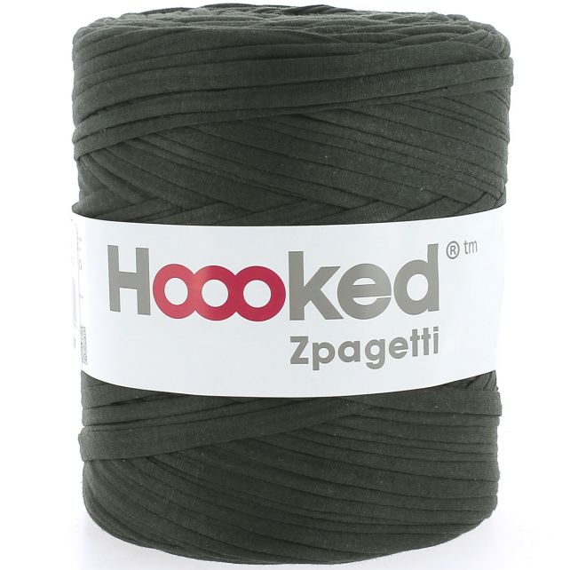 Zpagetti Cotton Yarn Dark Green Bush