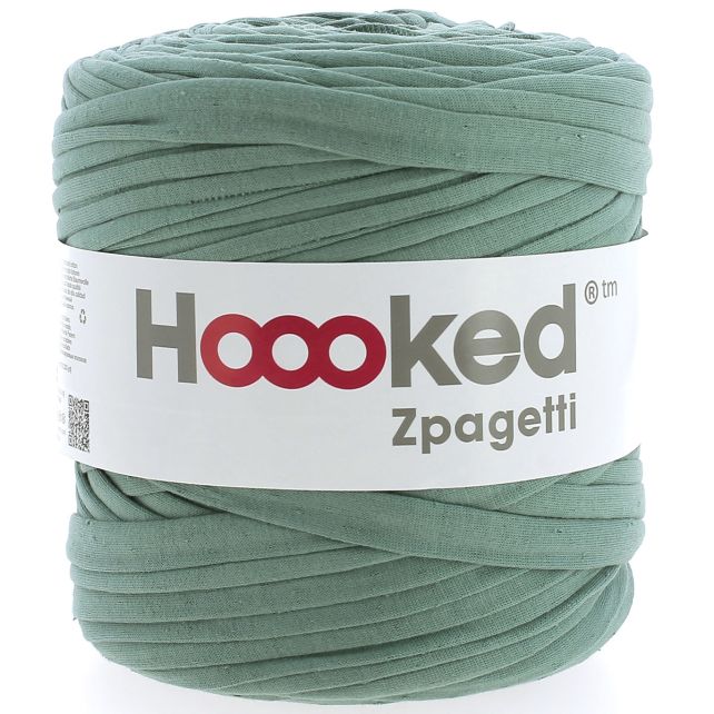 Zpagetti Cotton Yarn Florest Green