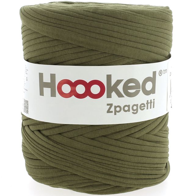 Zpagetti Cotton Yarn Eco Olive