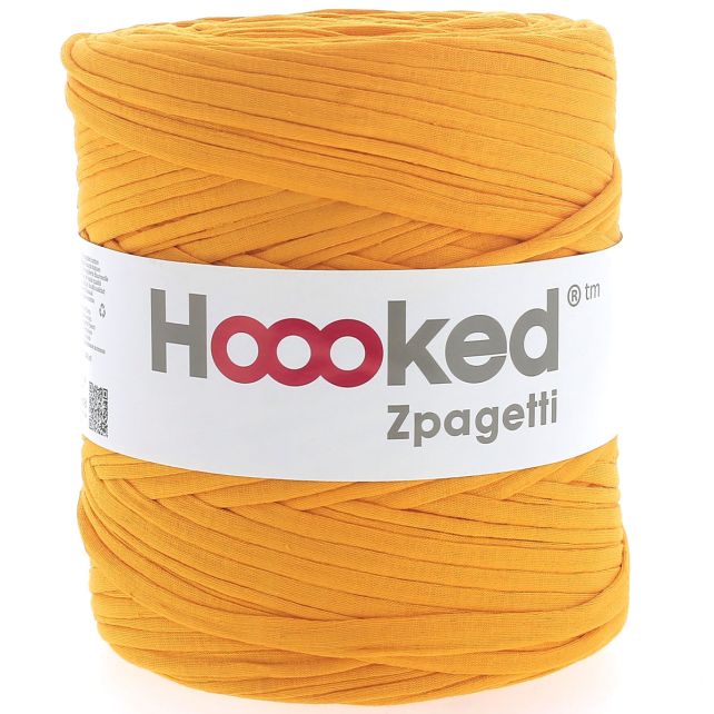 Zpagetti Cotton Yarn Orange Zing