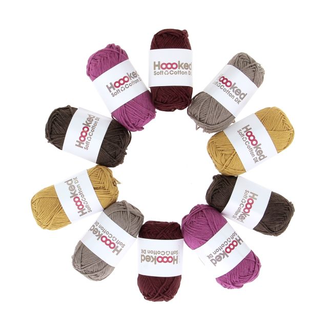 Soft Cotton DK Yarn Pack Berkshire Bay