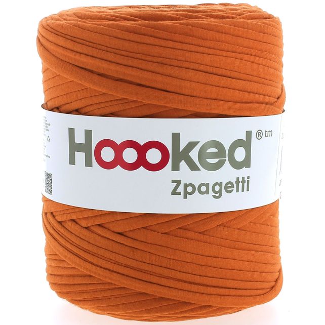 Zpagetti Cotton Yarn Safety Orange