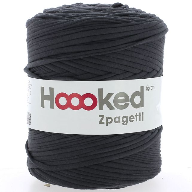 Zpagetti Cotton Yarn Ashen Anthracite