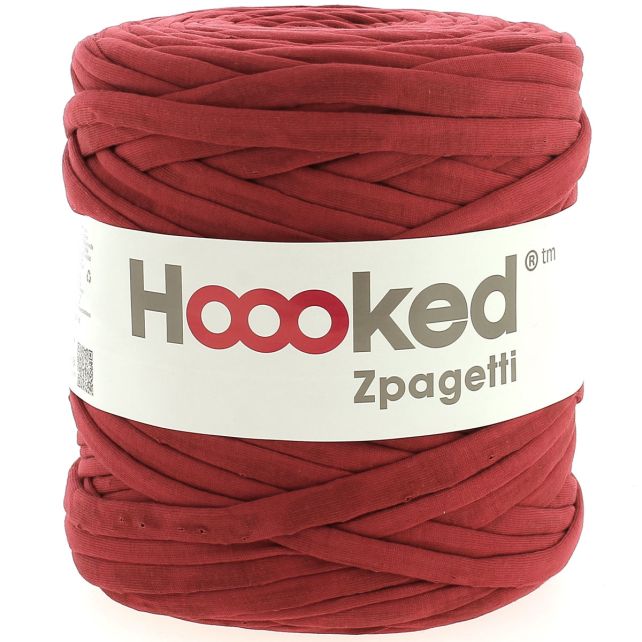Zpagetti Cotton Yarn Cherry Red