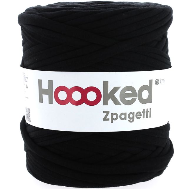 Zpagetti Cotton Yarn Black Empire