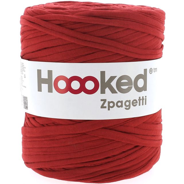 Zpagetti Cotton Yarn Rust Red