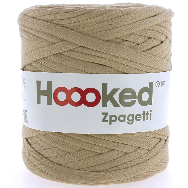 Zpagetti Cotton Yarn Taupe Essence
