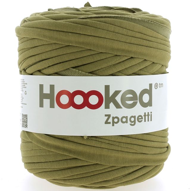 Zpagetti Cotton Yarn Olive Queen