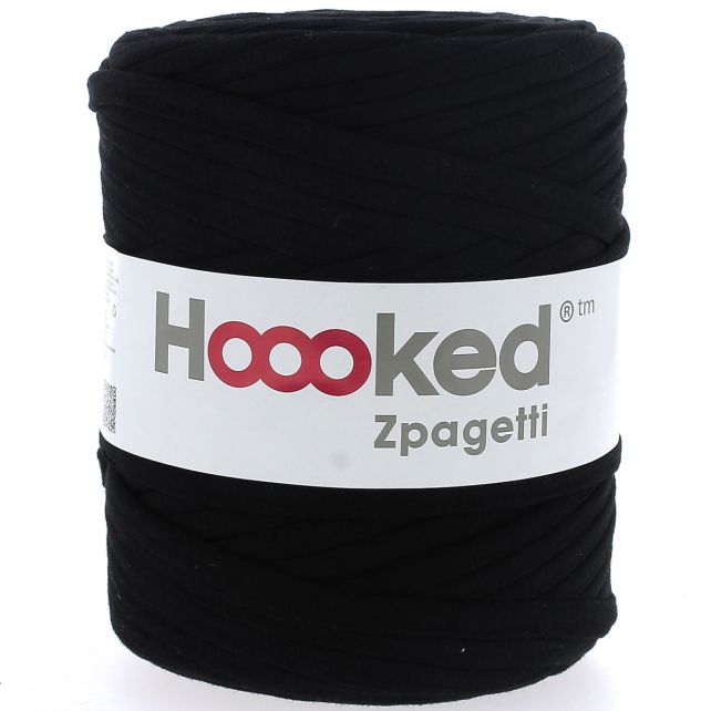 Zpagetti Cotton Yarn Black Growth