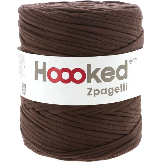 Zpagetti Cotton Yarn Chocolate Brown