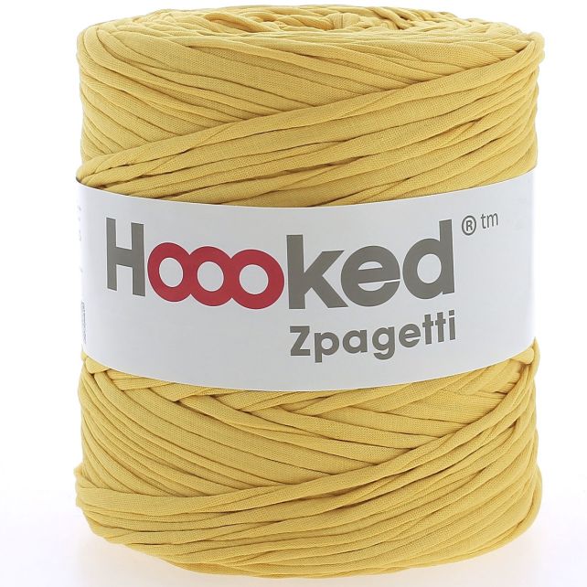 Zpagetti Cotton Yarn Limon Yellow