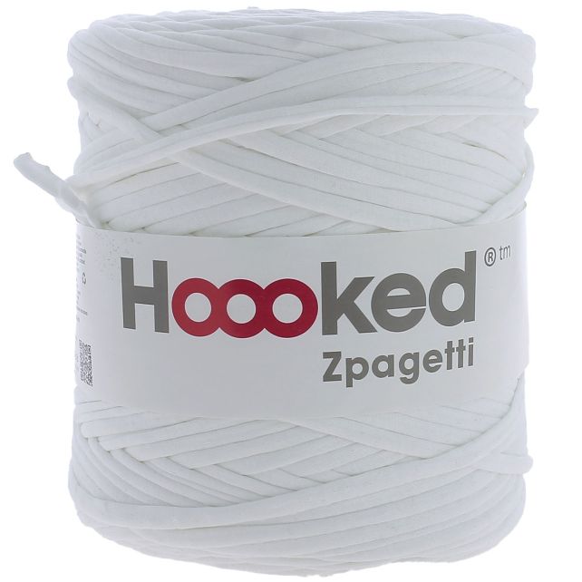 Zpagetti Cotton Yarn Dynamic White