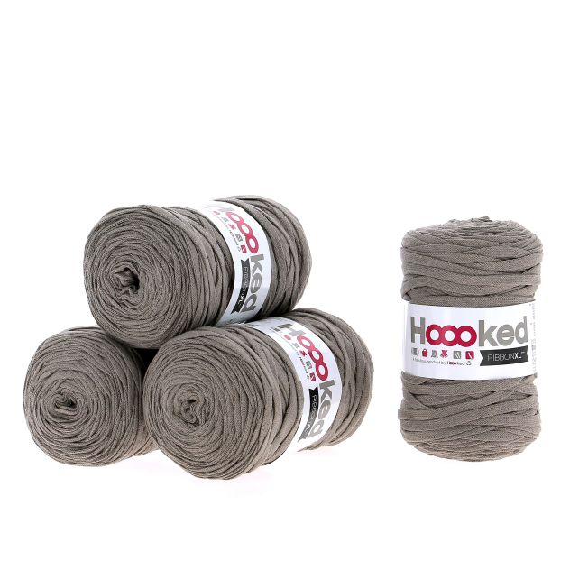RibbonXL Set Earth Taupe 4 Bobbins
